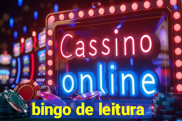 bingo de leitura